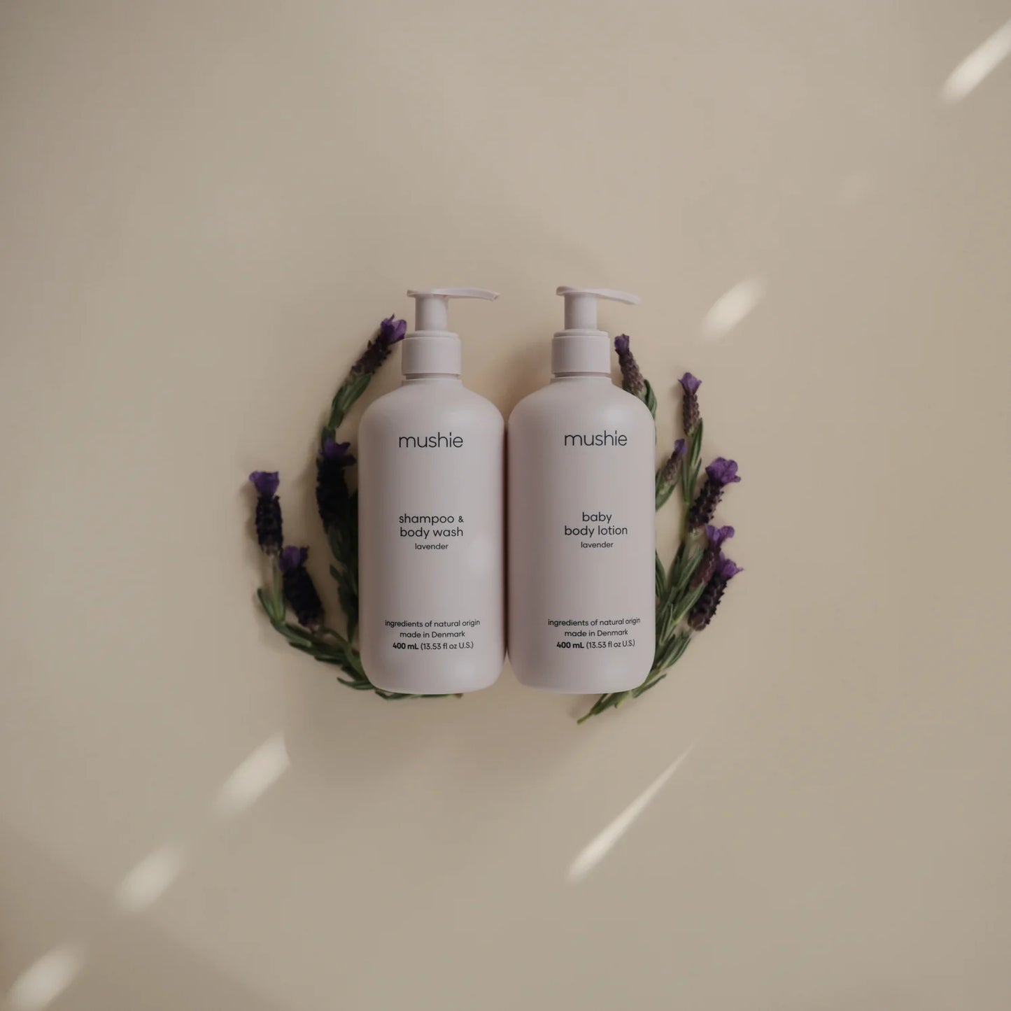 Mushie Baby Shampoo & Body Wash Lavender