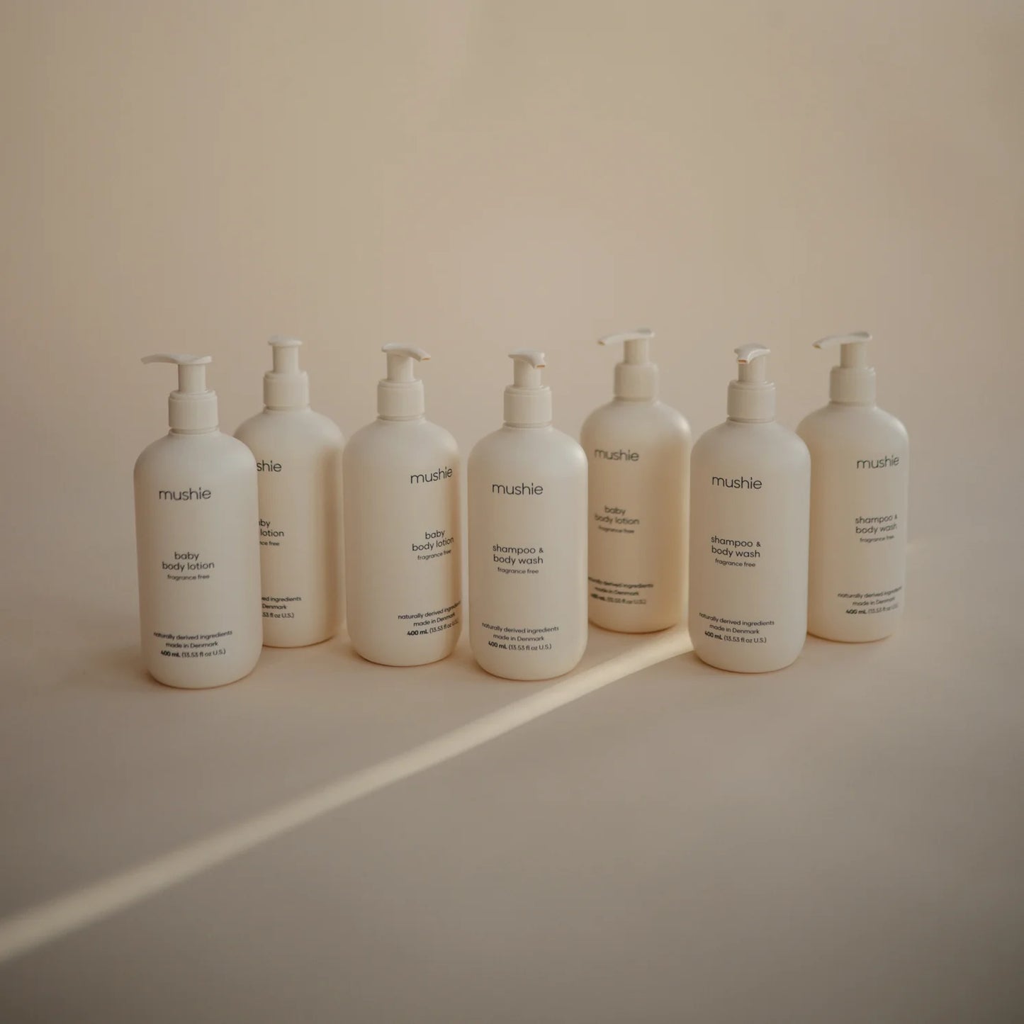 Mushie Baby Shampoo & Body Wash Fragrance Free