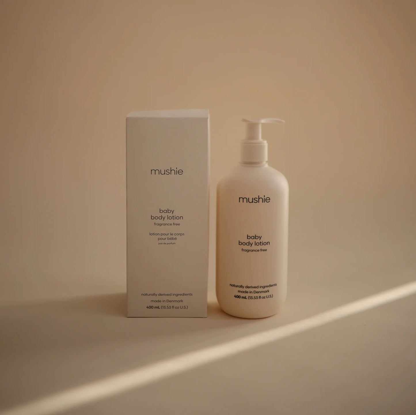 Mushie Baby Body Lotion (Fragrance Free)