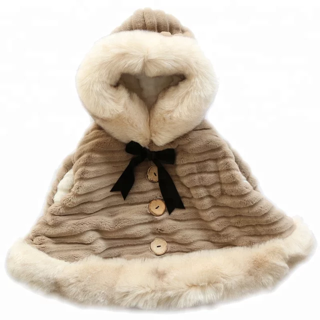 Faux fur coat