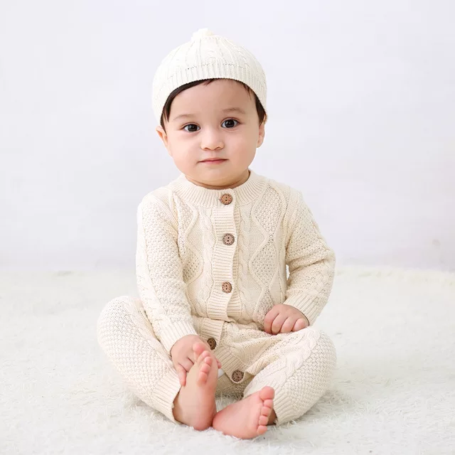 Knitted Romper