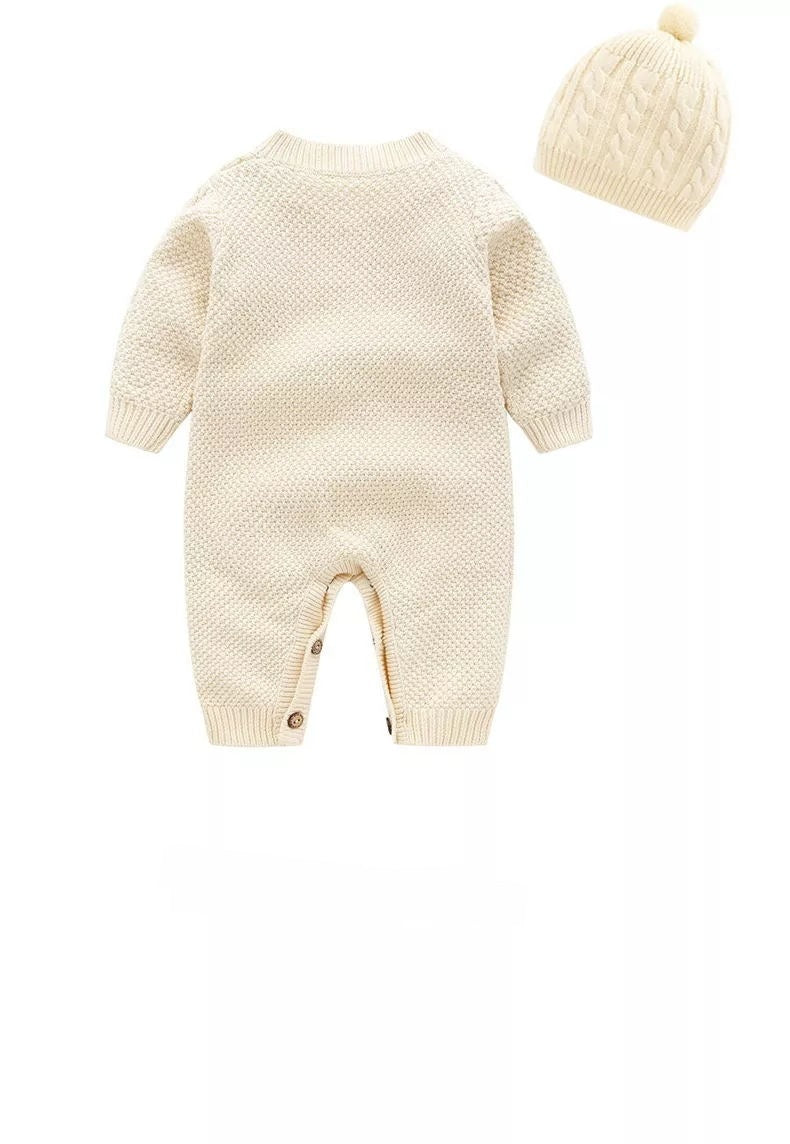 Knitted Romper