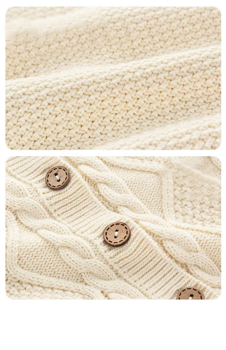 Knitted Romper