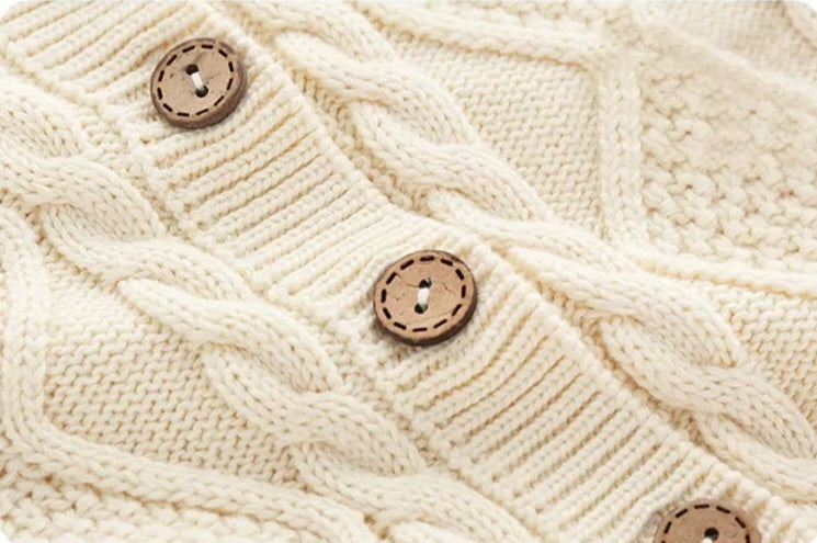 Knitted Romper