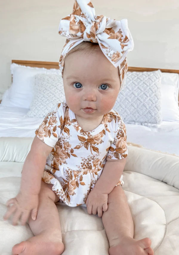 Dress & Bloomer Set - Botanic