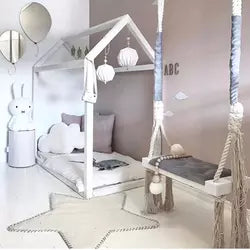 Wall Hanging Baby Swing