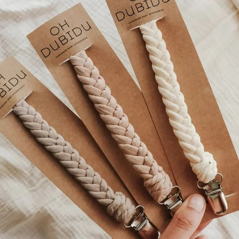 Pacifier Cotton Clips