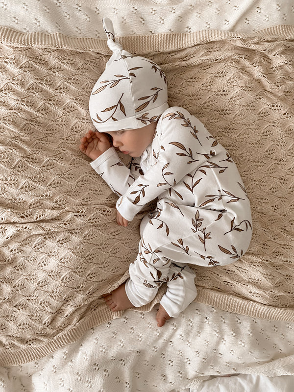Jumpsuit & Beanie - Willow