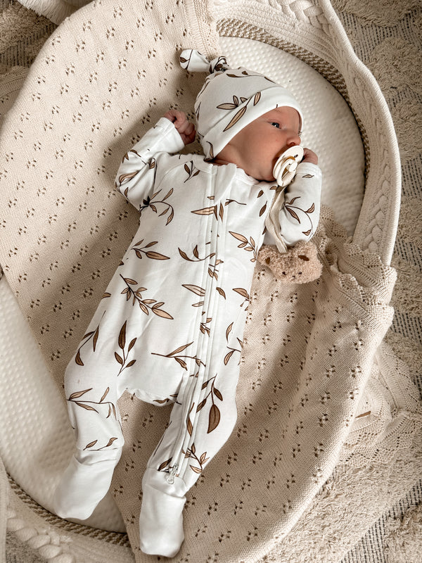 Jumpsuit & Beanie - Willow