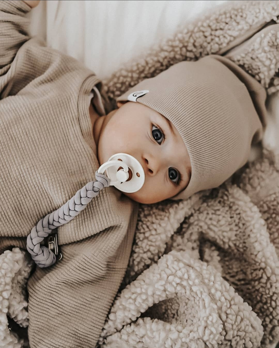 Pacifier Cotton Clips