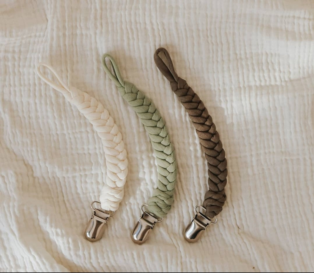 Pacifier Cotton Clips