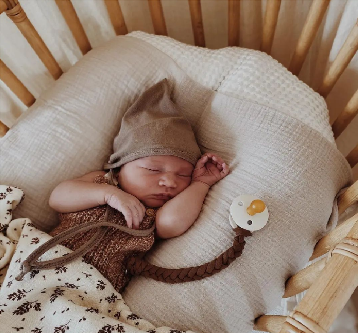 Pacifier Cotton Clips