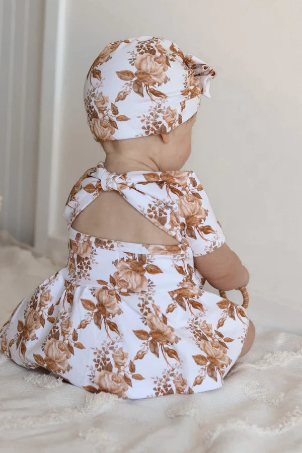 Dress & Bloomer Set - Botanic