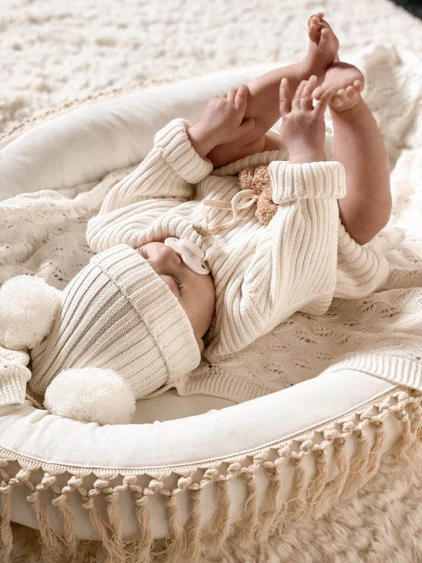 Chunky Jumper & Beanie