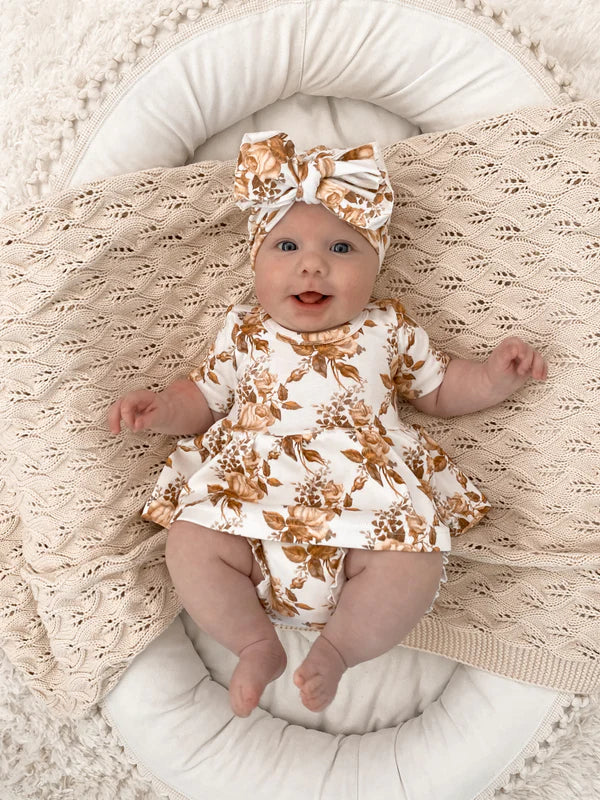 Dress & Bloomer Set - Botanic