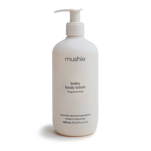 Mushie Baby Body Lotion (Fragrance Free)