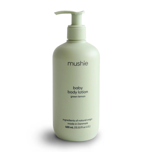 Mushie Baby Lotion Green  Lemon