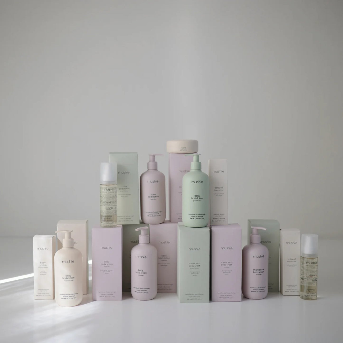 mushie Baby Lotion  Lavender