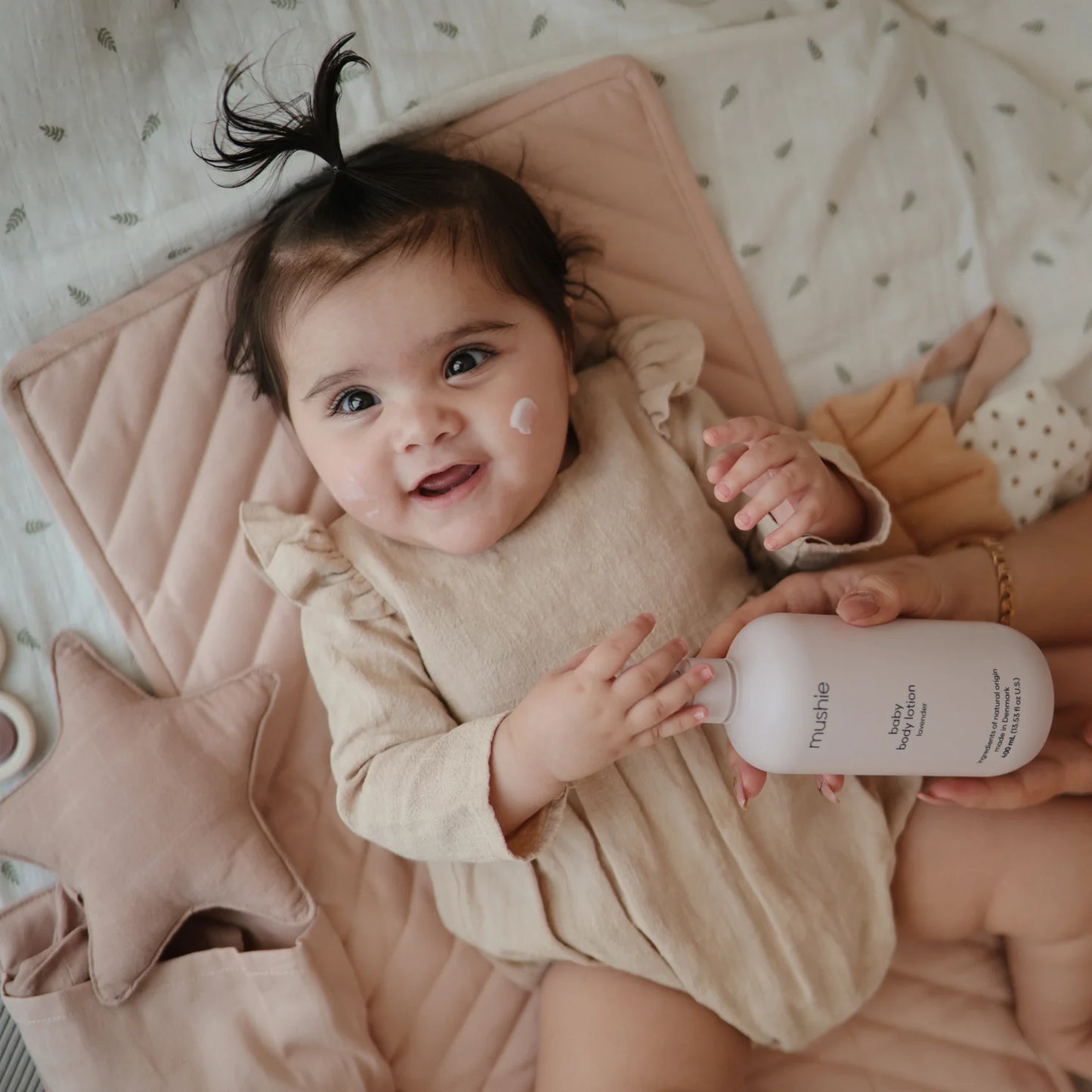 mushie Baby Lotion  Lavender