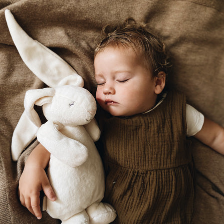 Moonie The Humming Bunny Friend