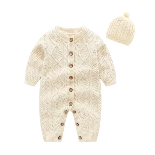 Knitted Romper