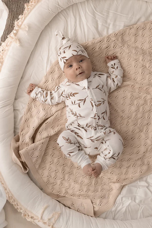 Jumpsuit & Beanie - Willow