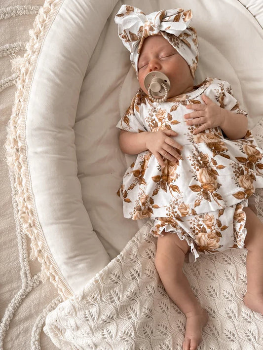 Dress & Bloomer Set - Botanic