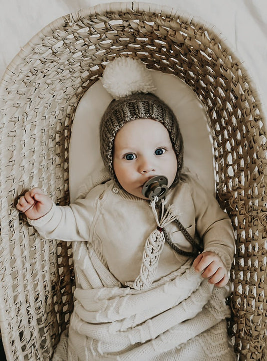 Macramé Pacifier Clips