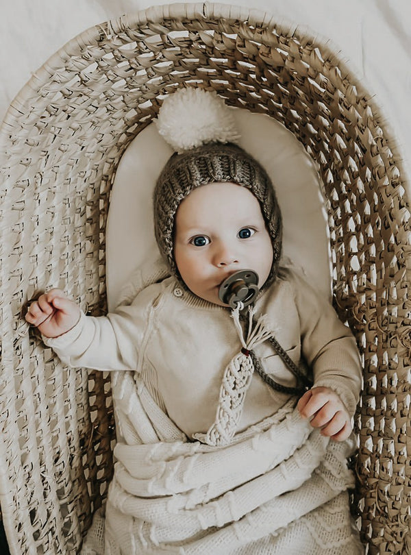 Macramé Pacifier Clips