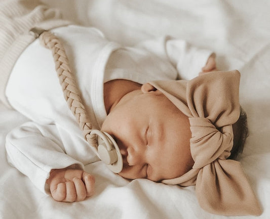Pacifier Cotton Clips