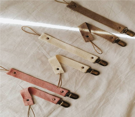 Pacifier Clips