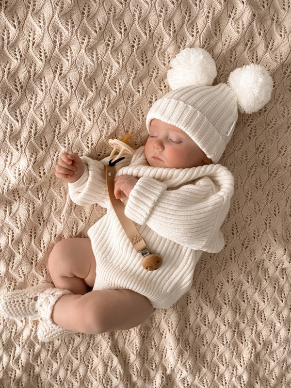 Chunky Jumper & Beanie