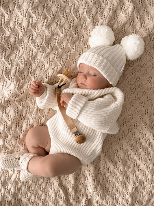 Chunky Jumper & Beanie