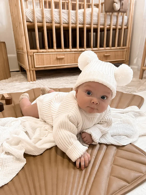 Chunky Jumper & Beanie