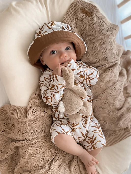Swimmer & Hat Set - Woodlands